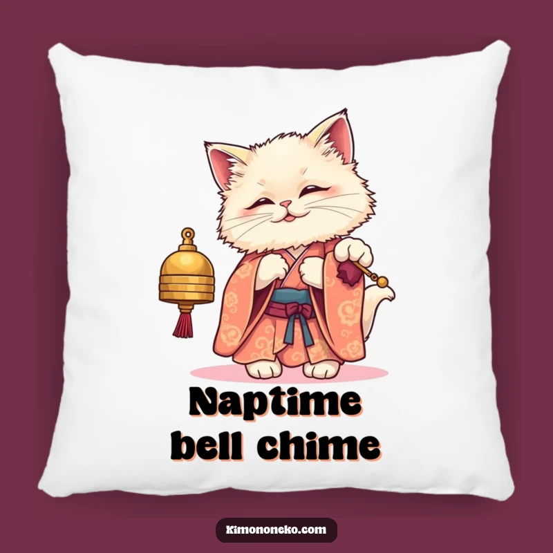 Funny Kawaii Cat Kimono Pillow: Add Comfy, Adorable Playfulness to Your Home