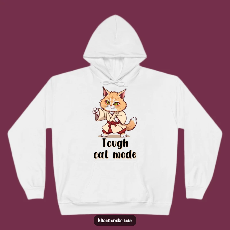 Funny Kawaii Maine Coon Kimono Hoodie - Strong Anime Gift