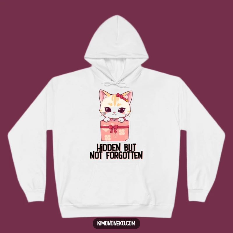 Cozy Funny Kawaii Cat Kimono Hoodie - Snuggle Up with Humor!