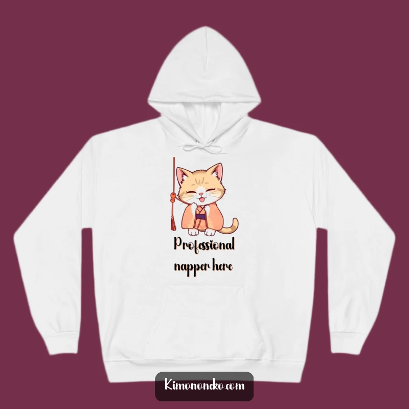 Funny Mischievous Cat Kimono Hoodie - Cozy & Hilarious Gift