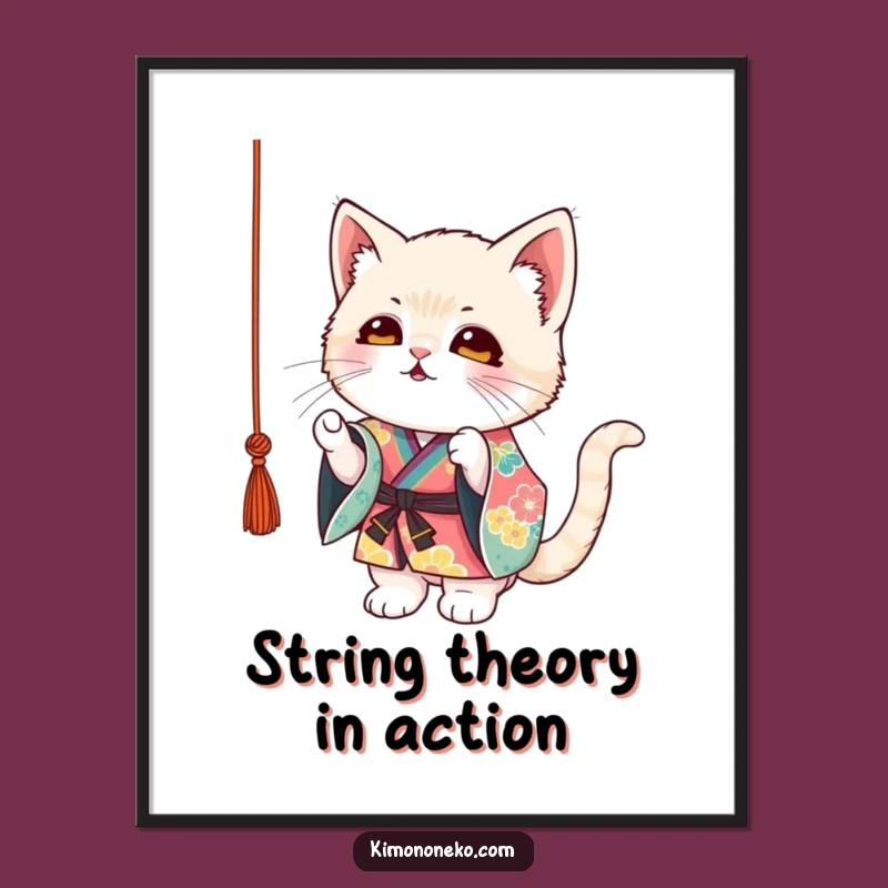 Bring playful charm to your walls with this free printable kitten art. Easily print at home for a dose of adorable, humorous decor.