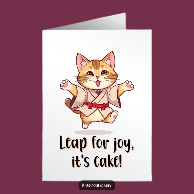 Make their birthday roar with laughter using this free printable tabby cat card. Effortlessly print at home for a purrfectly hilarious surprise.